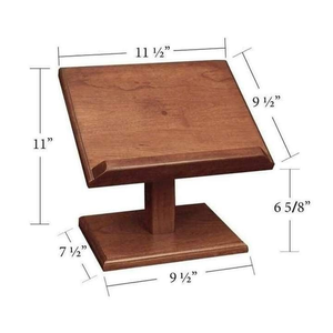 Support de livre en bois fait main, réglable, pour Coran, Bible, Gita, livre de cuisine, bureau d'étude, maison, bureau, livres religieux - Product Image 3
