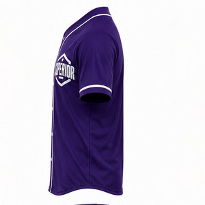 Uniforme de Béisbol Personalizado con Costuras de Primera Calidad, Tela Suave al Tacto y Gráficos Resistentes a la Decoloración, Ideal para Entrenamientos - Product Image 5