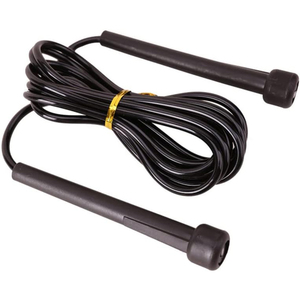 Corde à sauter simple personnalisée en matériau robuste, longueur réglable 2,5 m, unisexe, pour exercices de gym, emballage intelligent et portable - Product Image 3