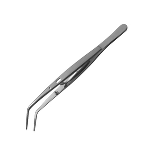 Pinzas Dentales de Acero Inoxidable, Pinzas de Precisión para Algodón, para Clínicas Dentales, Procedimientos Quirúrgicos y Aplicaciones de Laboratorio - Product Image 6