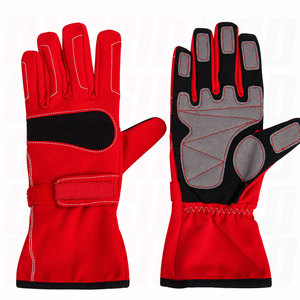 Guantes de Carreras de Karts Personalizados de Primera Calidad, Guantes de Conducción para Exteriores, Duraderos y Transpirables, para Karting y Deportes de Motor - Product Image 1