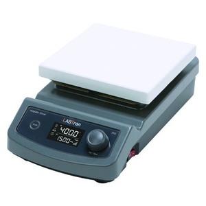 Placa Calefactora Digital con Agitador, Rango de Temperatura de Rendimiento, Soluciones Fáciles de Usar en Laboratorio, Control de Temperatura y Velocidad de Agitación - Product Image 1
