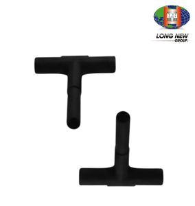 ลูกบิดพลาสติก PP แบบ T Grip ยี่ห้อ LONGNEW OEM |   มือจับแบบกำหนดเองสำหรับงานเครื่องจักรและอุตสาหกรรม - Product Image 5