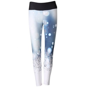 Customized Sublimated Ladies Lagging Sports Pants <b>Running</b> Legging Unique Design Quality Women Leggings New Design Women Leggings - Product Image 3