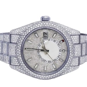 Relojes Mecánicos con Diamantes Cultivados en Laboratorio Blancos y Morados de Alta Demanda, Disponibles a Precio de Fábrica - Product Image 5