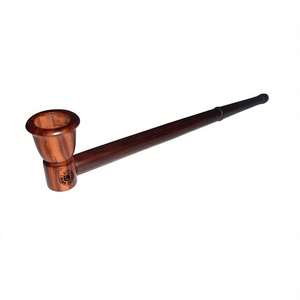 Pipa de Fumar de Madera Hecha a Mano Directo de Fábrica, Acabado Lacado, Tipo Recto, Duradera, Ecológica y Portátil para Uso con Tabaco - Product Image 2