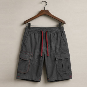 Men Casual Cargo Shorts OEM Service Top Selling Latest Design Wholesale Rate Lightweight Men Cargo Shorts - Product Image 3
