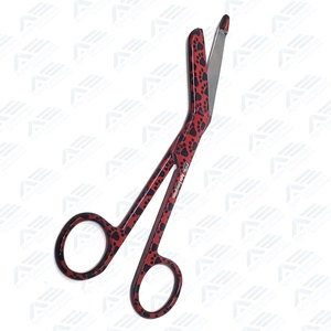 Ciseaux à bandage Lister avec boucle pour instruments chirurgicaux, vente chaude, pour soins infirmiers, coupe en extérieur, instrument médical domestique - Product Image 4