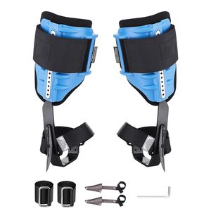 Punte a S Resistenti per Arrampicata su Alberi, Cinghie Regolabili in Altezza con Imbottitura, Capacità di Carico 350 Libbre, Accessorio per Attrezzatura da Arrampicata - Product Image 1