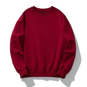Sudadera de Forro Polar Personalizada Azul Oscuro para Mujer, con Hombros Caídos, Cuello Redondo, Ajuste Holgado y Cómodo, Venta al por Mayor, OEM para EE. UU., Reino Unido y Europa - Product Image 2