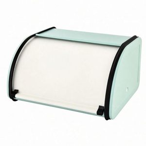 Boîte à pain moderne à couvercle rabattable, anti-poussière, anti-humidité, récipient de stockage alimentaire pour la cuisine - Product Image 3