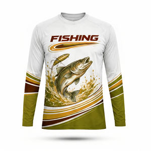 สวมเสื้อฮู้ดดีไซน์พิเศษแบบมีหน้ากาก ป้องกันแสงแดด UPF 50+ แห้งเร็ว ระบายอากาศได้ดี แขนยาว - Product Image 3