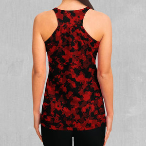 2026 New Arrival High Quality Custom Knitted Fabric <b>Singlets</b> Tank Top Vest with Sublimation Printing for <b>women</b> plus size OEM - Product Image 2