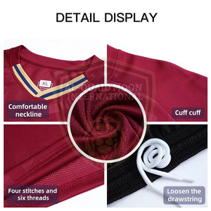 ชุดฟุตบอลผ้านิ่มเครื่องแบบฟุตบอลดีไซน์ไม่เหมือนใคร - Product Image 3