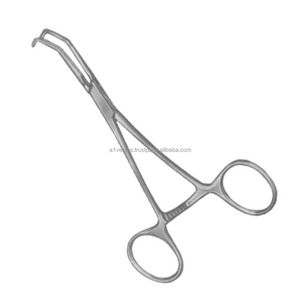 High Quality A-1 VERITAS Cooley 14 cm Cardiovascular Atrauma Forceps Stainless Steel Surgical Instruments | needle holder - Product Image 3