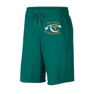 Short de Jogging Décontracté en Nylon pour Homme avec Poches à Fermeture Éclair Respirant Taille Élastique Fermeture Logo Personnalisable Short de Gym Grande Taille - Product Image 1