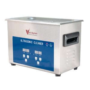 Nettoyeur à ultrasons VietSkymen VS-20A 3,2 L 120 W 40 kHz avec réservoir en acier inoxydable pour bijoux et usage professionnel - Product Image 2