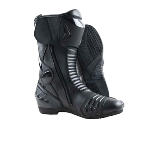 Bottes de moto personnalisées imprimées sur mesure pour la course et le tourisme, respirantes, coupe-vent, imperméables, légères, avec protection de la cheville, pour la piste - Product Image 6