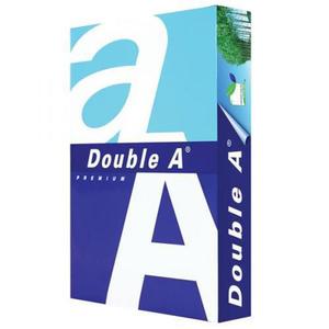 Papier de bureau premium Double A A4, feuilles blanches brillantes, emballage en vrac pour les acheteurs en gros et les fournisseurs d'imprimantes - Product Image 1