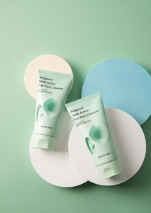 [SKIN by SKIN] Premium Multi-Action Pore Pack Cleanser & <b>Clay</b>-to-Foam Deep Wash with for Fragrance for All Skin Types - Product Image 1