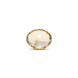 Heart Cut Citrine 6.9 Carat Loose Gemstone for Fine Jewelry - Product Image 2