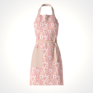 Adjustable Cotton Baking <b>Apron</b> for Women, Lightweight Kitchen <b>Apron</b> with Deep Front Pockets - Product Image 3