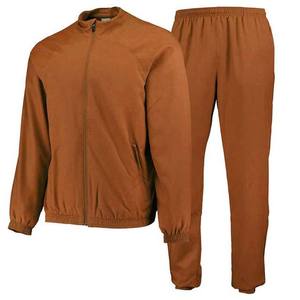 Ensemble 2 pièces streetwear en nylon pour homme – Survêtement coupe ample et légère, couleur unie, imperméable et coupe-vent de haute qualité - Product Image 5