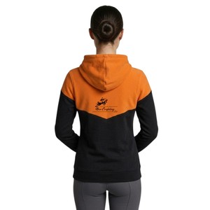 Womens Plus Size Equestrian Fleece <b>Hoodie</b> <b>Horse</b> Riding Sportswear Casual Pullover Oversized Custom Packaging OEM Manufacturer - Product Image 3