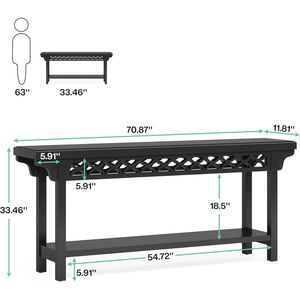 Entryway <b>Console</b> Table - Product Image 4