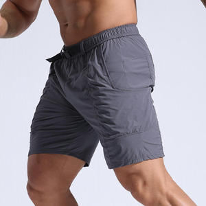 Pantalones Cortos Bermuda de Color Sólido para Hombre, de Alta Calidad, Cintura Elástica, Secado Rápido, Transpirables, Ecológicos, con Bolsillos Tejidos, Corte Medio, 100% Algodón - Product Image 4