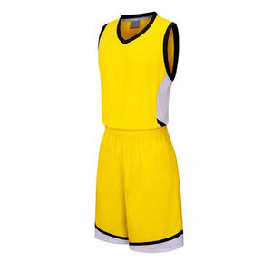 Uniforme de baloncesto personalizado de nuevo estilo hecho en poliéster 100%, uniforme de baloncesto hecho en Pakistán. - Product Image 2