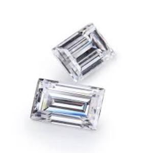 Pierre de Moissanite taille Baguette VVS Couleur D Diamant en vrac Tendance Meilleure Vente Fabrication de Bijoux Prix Direct Usine Vente en Gros - Product Image 5
