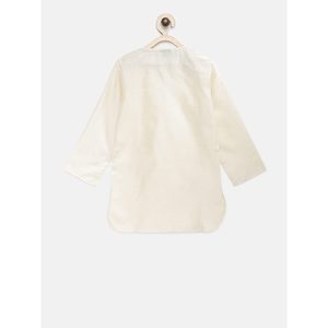 Conjuntos Modestos para Niños, Kurta y Pijama con Chaqueta Estampada de Manga Larga y Poliéster Sólido - Product Image 5