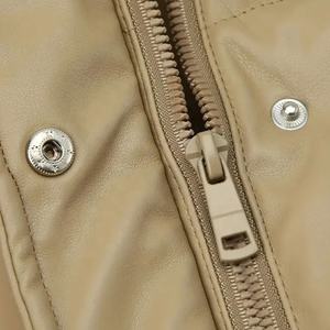 Chaquetas acolchadas de invierno con logotipo personalizado OEM para hombre, ropa de calle para hombre con cuello levantado, abrigo de invierno al por mayor - Product Image 4