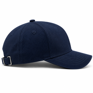 Gorra de Béisbol con Bloques de Color y Logotipo Personalizado, Etiqueta Privada, Cierre de Hebilla Metálica, Unisex para Adultos y Jóvenes, Casual, 100% Lona - Product Image 2
