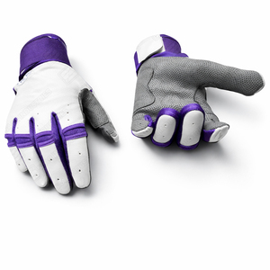 Guantes de Béisbol de Cuero Hechos a Medida con Cierre de Velcro, Ligeros, Antideslizantes y Transpirables para Ambas Manos - Product Image 4