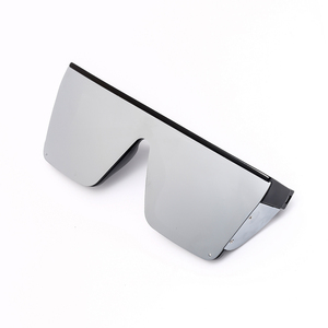 LMAMBA 3407 High Quality <b>Retro</b> Custom Z87 Safety <b>Sunglasses</b> Anti-collision Windproof One Pieces Lens Shades Women Men 2024 - Product Image 1