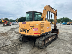 Excavadora de cadenas SY75C 2016 en venta, máquina de tamaño mediano lista para exportación y uso en construcción - Product Image 5