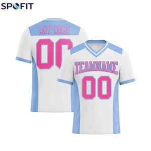 Maillots de football américain personnalisés de haute qualité, style uni, impression par sublimation, vente en gros, maillots de qualité supérieure - Product Image 6