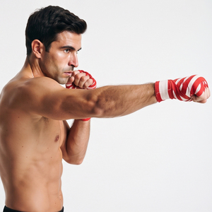 Bandages de boxe et de musculation en néoprène et coton de haute qualité pour la gym et le fitness - Product Image 3