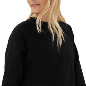 Sweat-shirt pour femme à col rond imprimé personnalisé OEM/ODM, en coton, décontracté, streetwear, pour l'extérieur, hiver, pull-over - Product Image 5