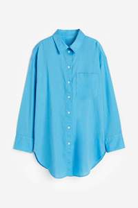 Camisas de Vestir Personalizadas para Mujer, Manga Larga, Blusas de Oficina Casuales, Ecológicas, Transpirables, 100% Algodón, Silueta Recta - Product Image 3