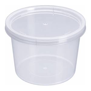 Pot de stérilisation PP autoclavable 120x80 mm pour stérilisation humide en laboratoire - Product Image 2