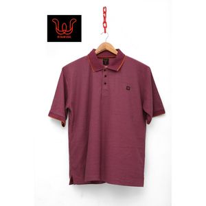 เสื้อโปโลแบบถักสำหรับผู้ชายทรงสลิมฟิตตัดให้แหลม - Product Image 4
