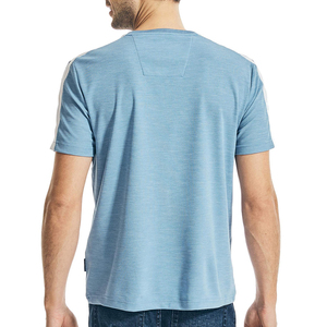 Camiseta de Hombre de Moda Hecha en Pakistán, Alta Calidad, 100% Algodón, Uso Casual, Manga Corta, Cuello Redondo, Colores y Logotipo Personalizables - Product Image 3