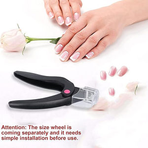 Cortauñas de Acero Inoxidable de Buena Calidad para Uñas Gruesas y Encarnadas, Color Personalizado, Logotipo, Herramientas para Arte de Uñas Acrílicas, Mandíbula Ancha - Product Image 3