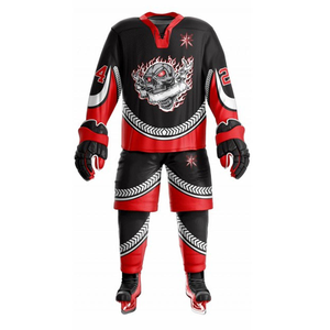Uniforme de hockey sur glace en gros pour les entreprises B2B |   Tenues d'équipe sublimées de précision pour les clubs professionnels |   Directement de l'usine - Product Image 1