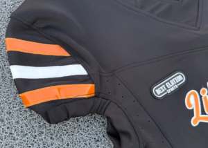 Ensemble de maillots d'entraînement de football américain en twill, vierges pour sublimation, avec logo personnalisé, de haute qualité, vente en gros - Product Image 5