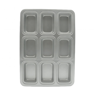 Moule à muffins miniatures en aluminium, bonne conductivité thermique, cuisson facile et léger. - Product Image 5