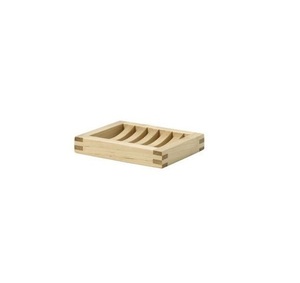 Natural Wooden Soap Container Holder Simple <b>Drain</b> Soap Holder for <b>Bathroom</b> Product Multifunctional by UF INRNATIONAL crafts - Product Image 5